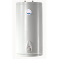 Vertical Cylindrical Water Heater With Glass Line Tank